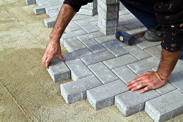 Permeable Paver Driveway in Westville, NJ